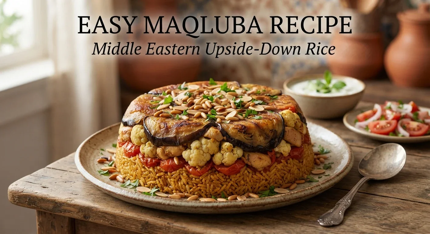 image about Easy Maqluba Recipe: Middle Eastern Upside-Down Rice