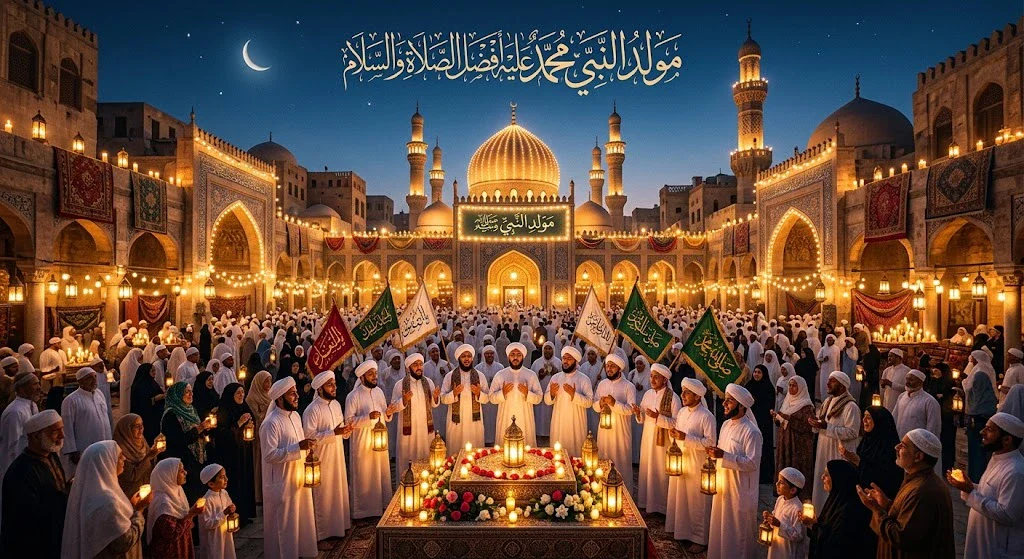 image about إشراقة النور الخالد: ميلاد خير الأنام صلى الله عليه وسلم