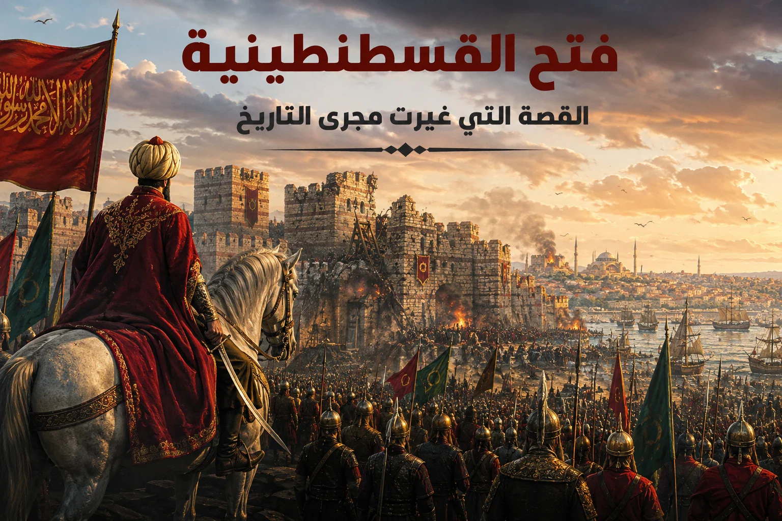 image about فتح القسطنطينية قصه الفتح العظيم الذي غير مجري التاريخ