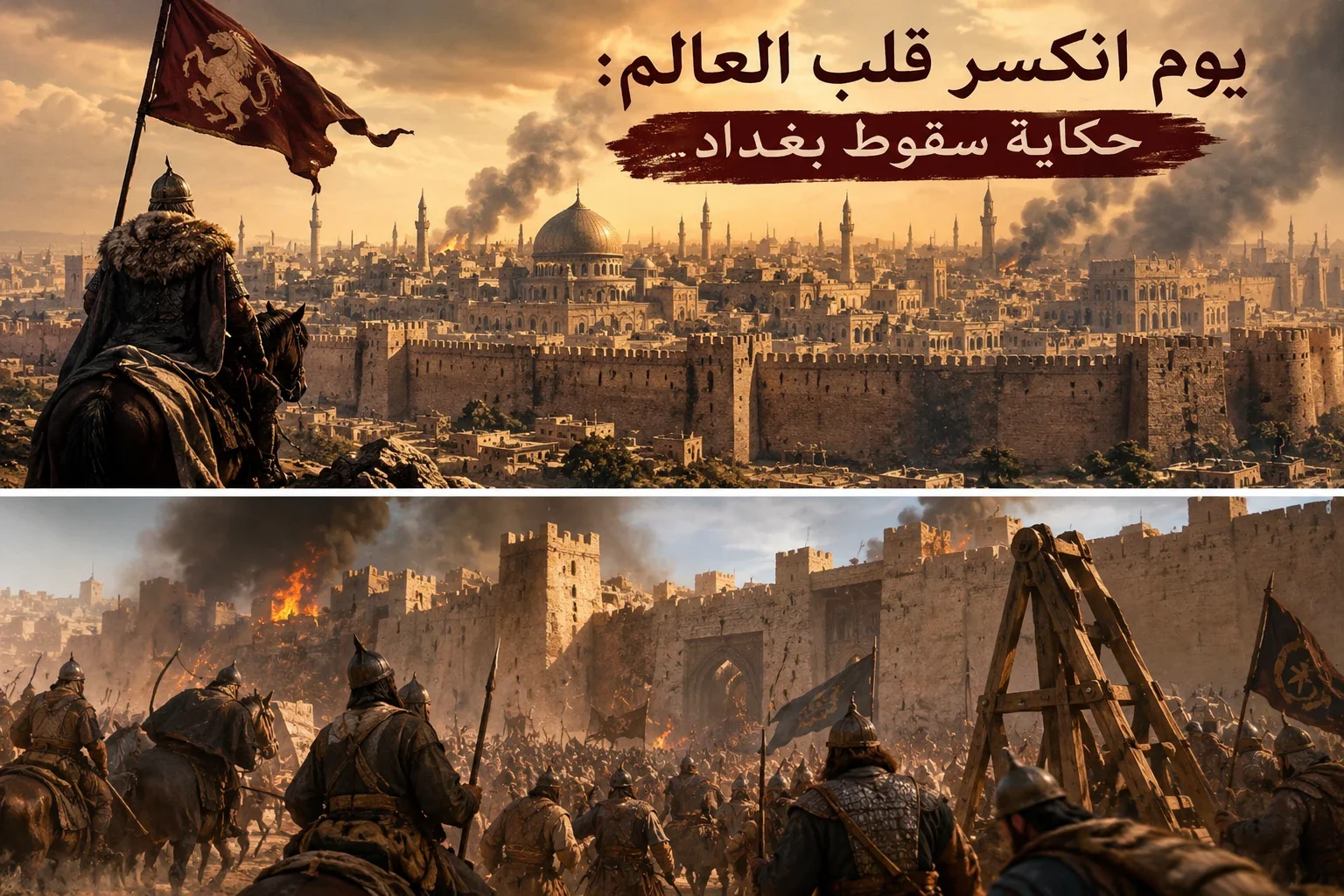 image about حين سكتت بغداد: القصة التي غيّرت وجه التاريخ