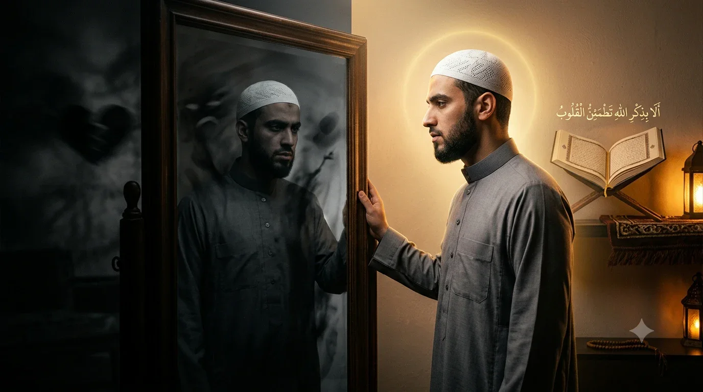 image about تهذيب النفس في الإسلام