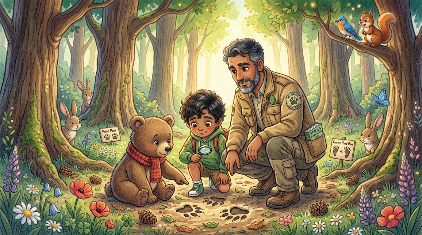 image about 🐻 تيمو والدب الصغير الذي نسي طريقه