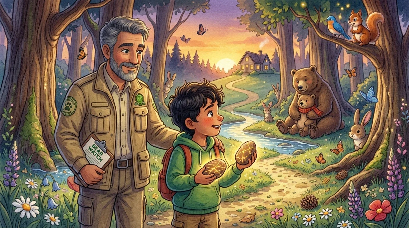 image about 🐻 تيمو والدب الصغير الذي نسي طريقه