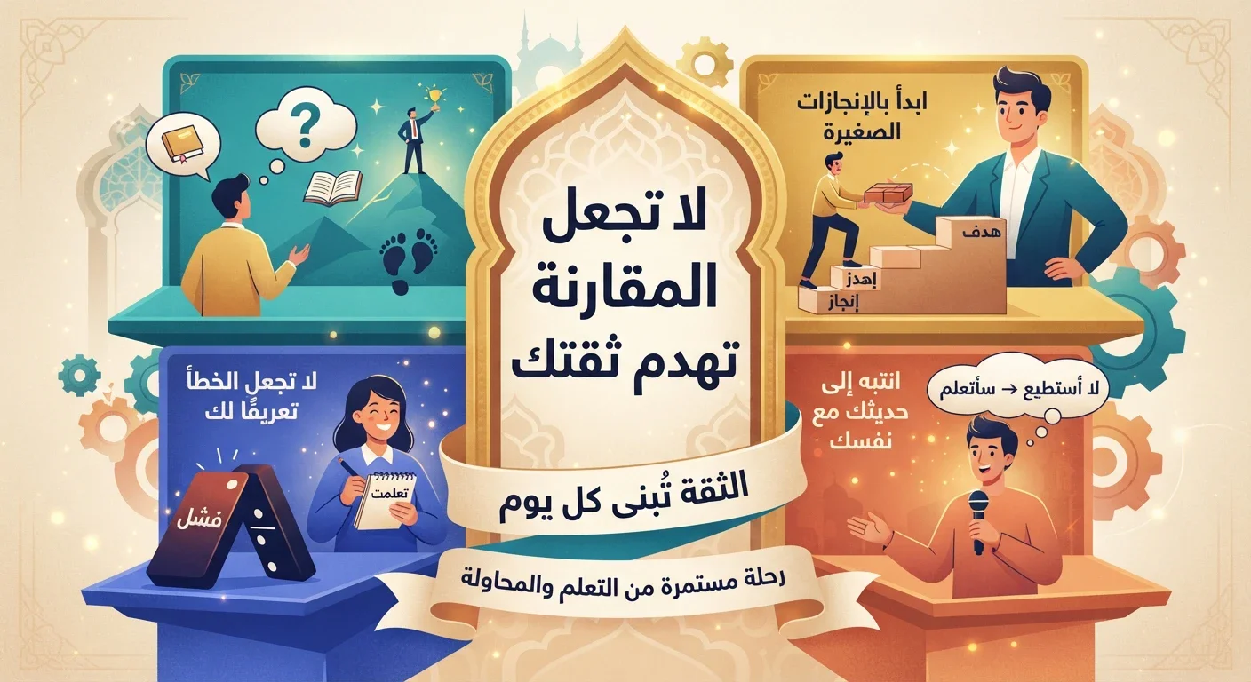 image about الثقة بالنفس: القوة تبدأ بداخلك. كيف تبني شخصية قوية وتواجه الحياة بثبات؟