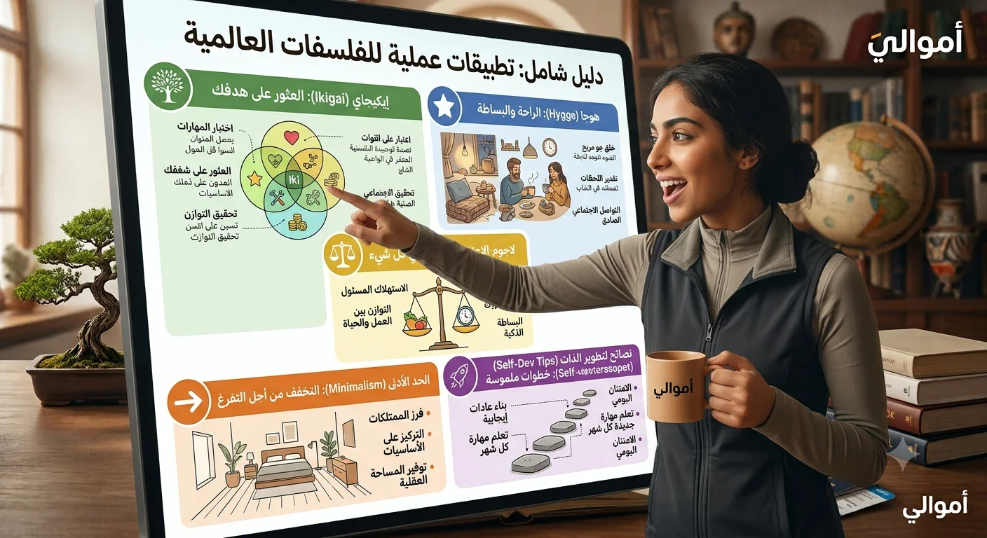 image about رحلة نحو الوعي: نصائح وثقافات تغير طريقة تفكيرك وحياتك