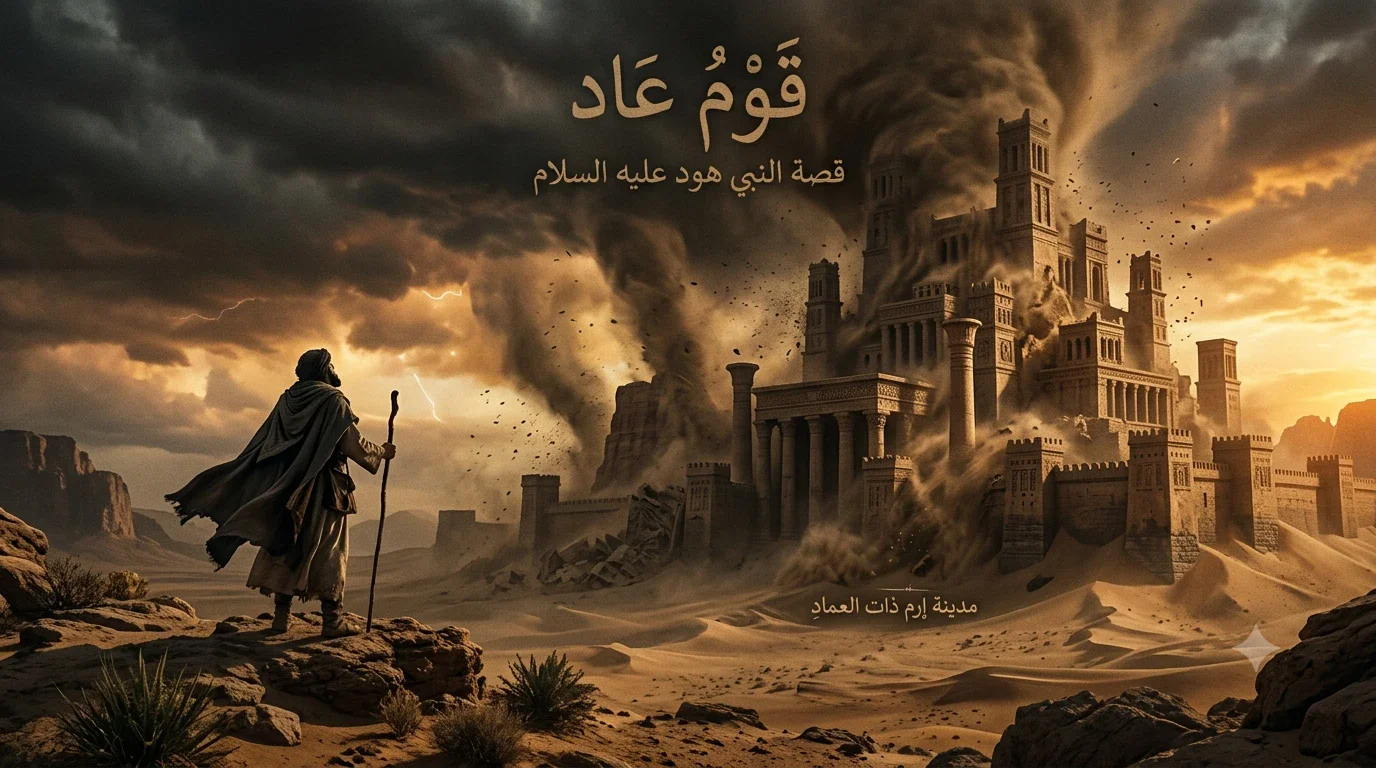 image about سيدنا هود عليه السلام وقوم عاد.. قصة الإيمان الذي هزم غرور أقوى الأقوام