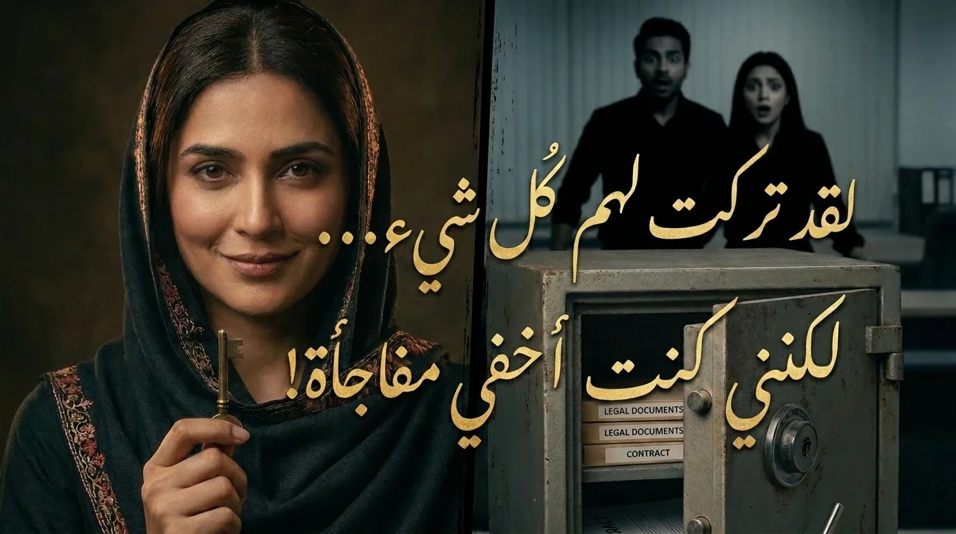 image about تركتُ لها منزلي وأولادي وتزوجتْ زوجي.. لكن المفاجأة كانت في الخزنة السرية بعد عام كامل!