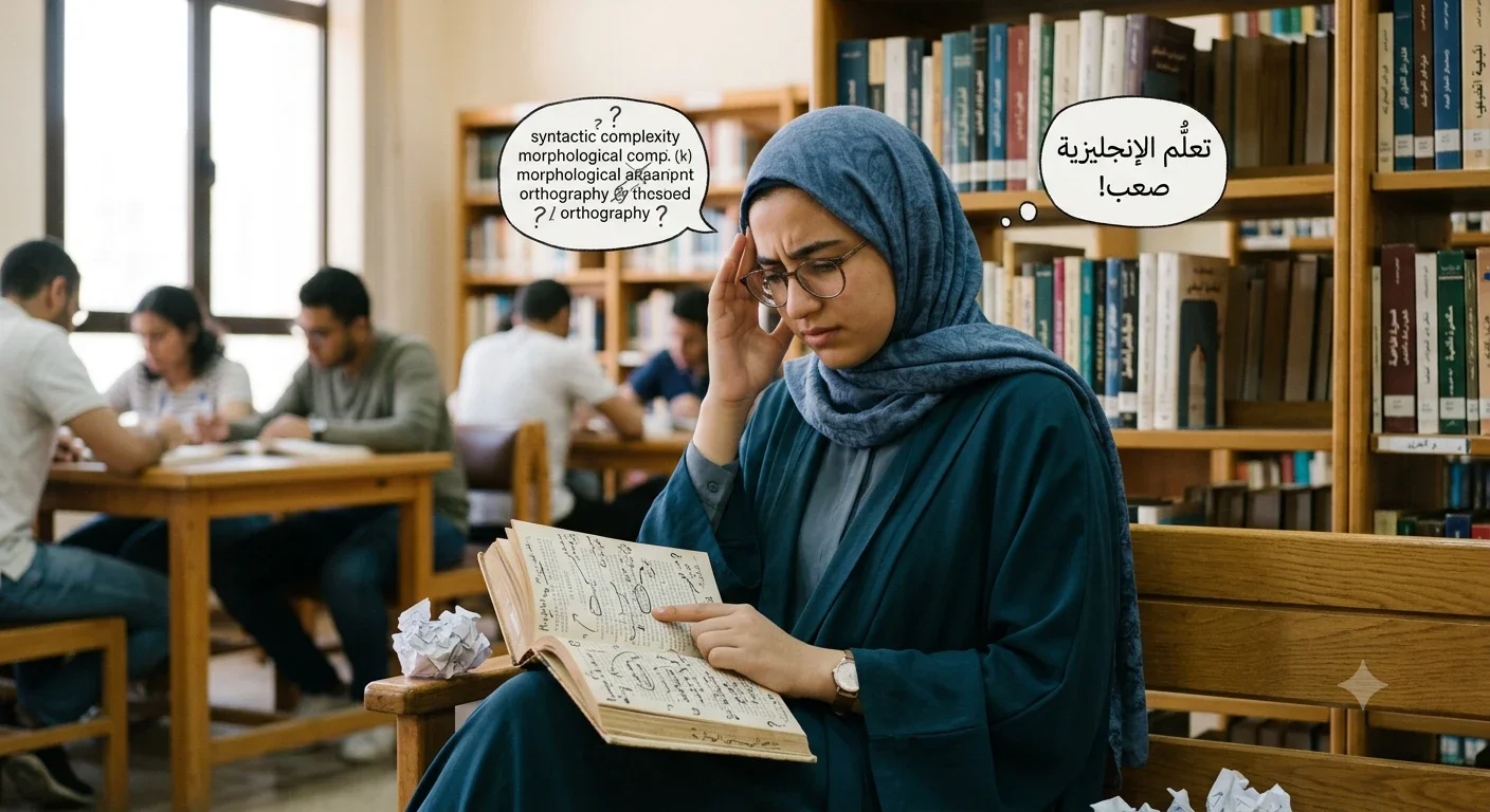 image about لماذا تفشل دائمًا في تعلم الإنجليزية؟ 7 أسباب خفية والحل العملي المجرب