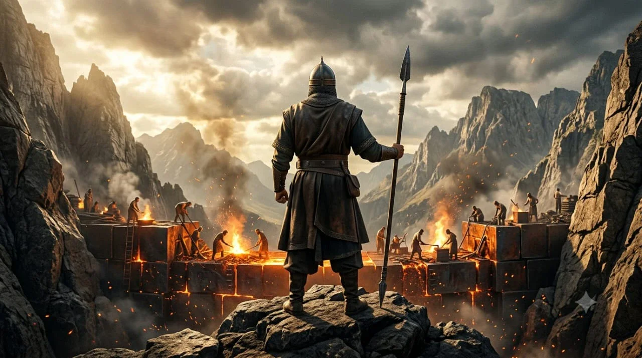image about ذو القرنين.. الحاكم الصالح الذي بلغ مشارق الأرض ومغاربها وبنى السد العظيم