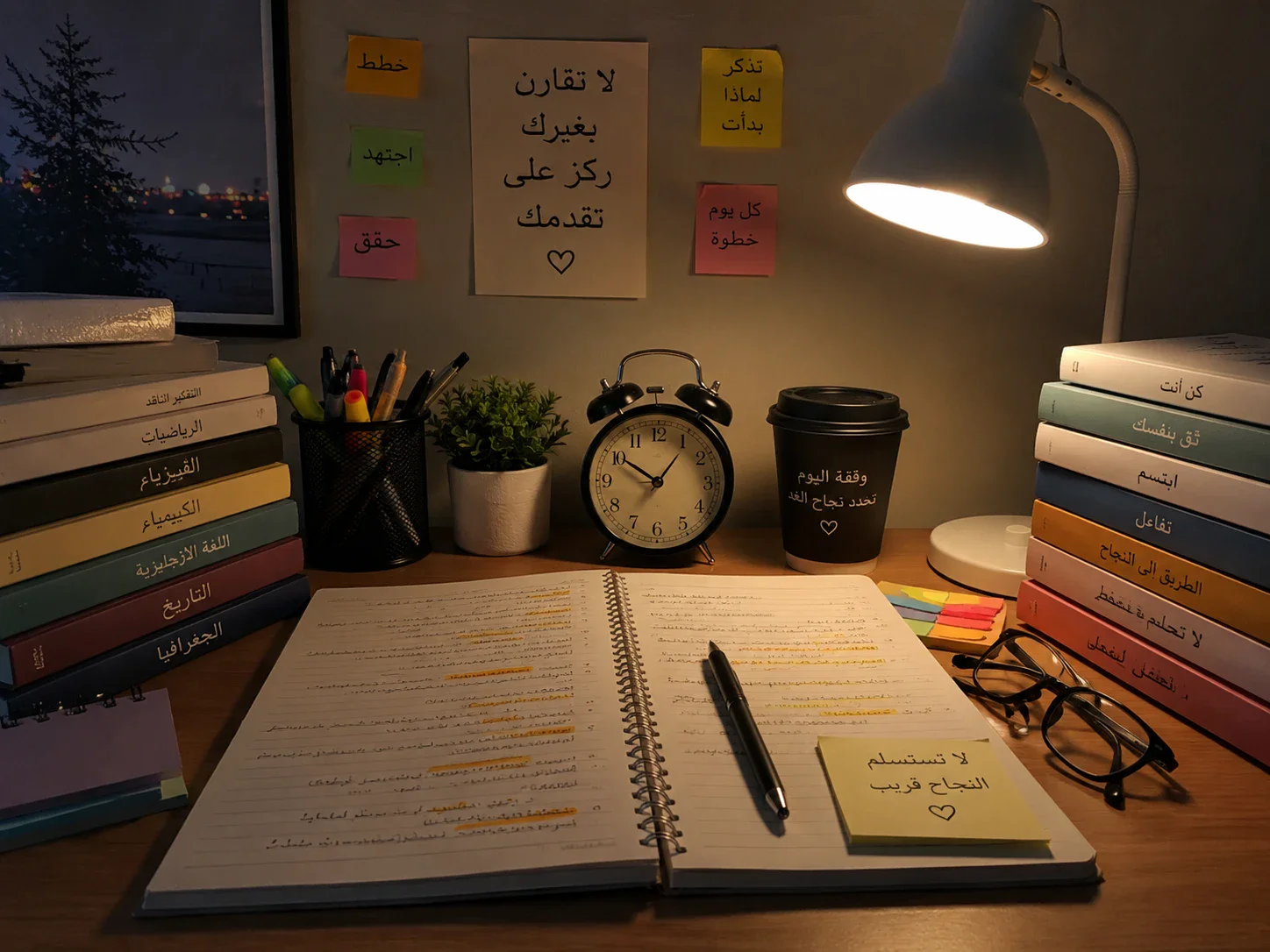 image about نصائح فعالة للمذاكرة والنجاح