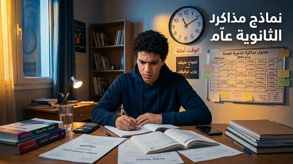 image about الثانوية العامة مش نهاية العالم.. إزاي تديرها من غير ما تخسر نفسك؟
