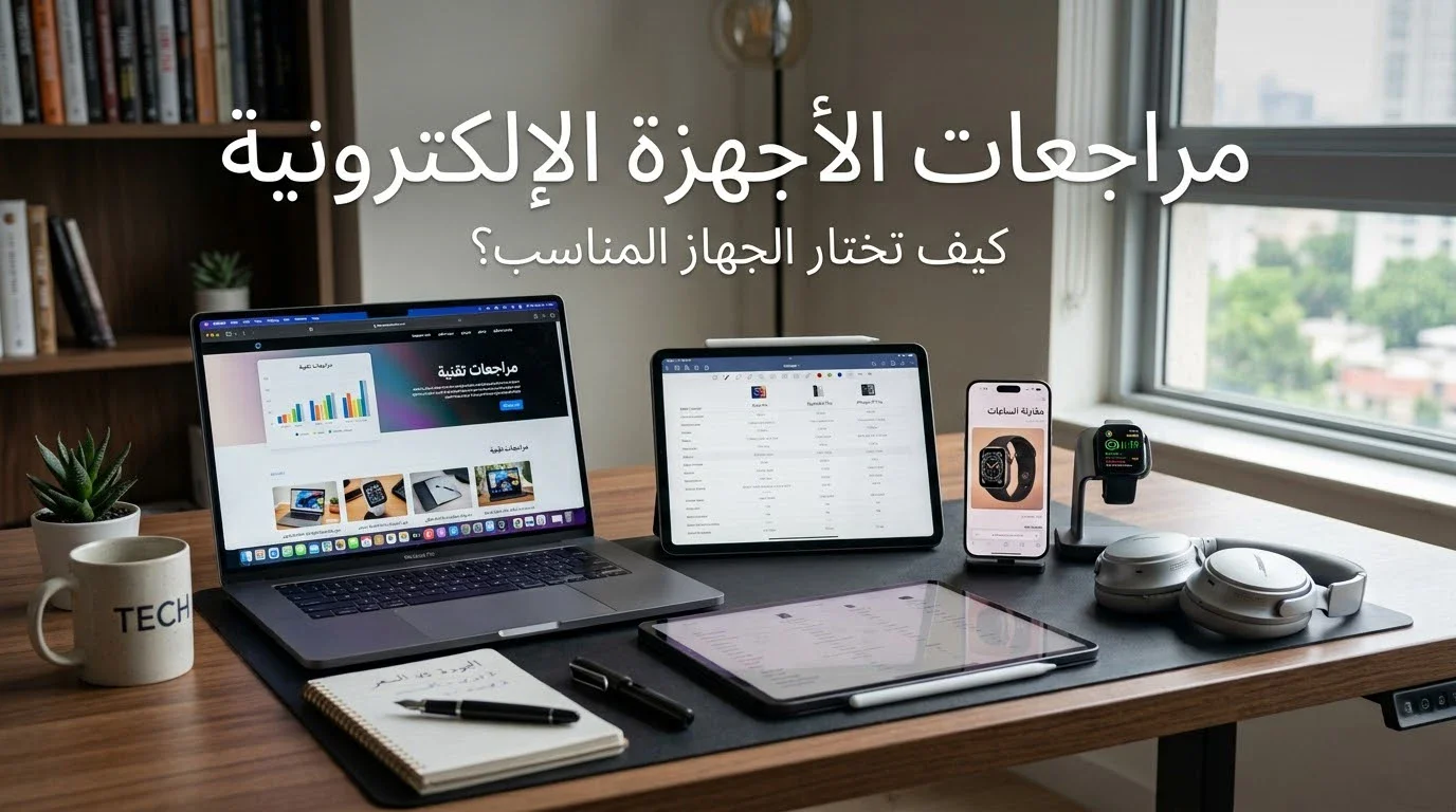 image about 📱 مراجعات الأجهزة الإلكترونية: كيف تختار الجهاز المناسب قبل الشراء؟