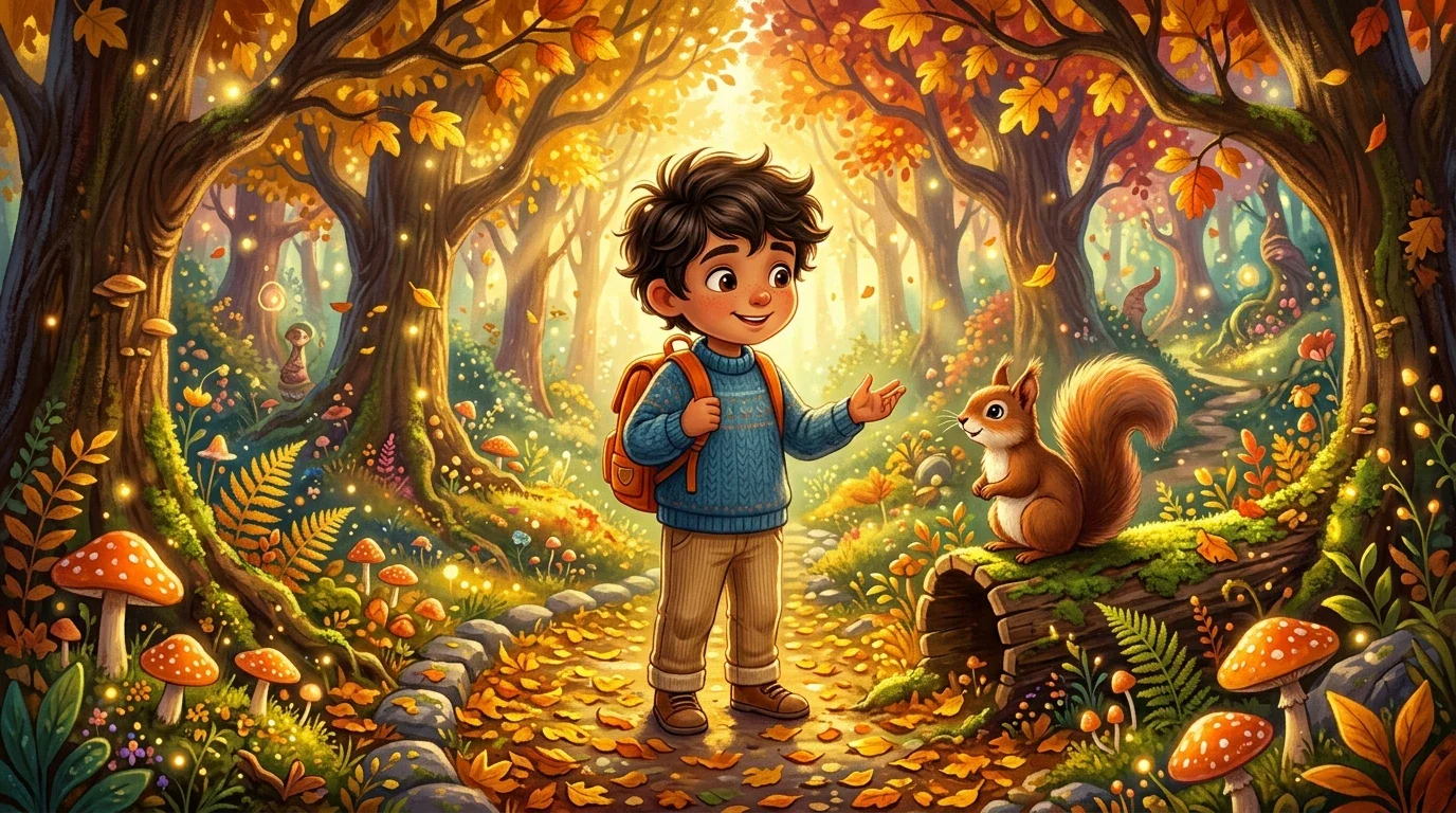 image about 🐿️ سليم والسنجاب الذي أخفى الحقيقة