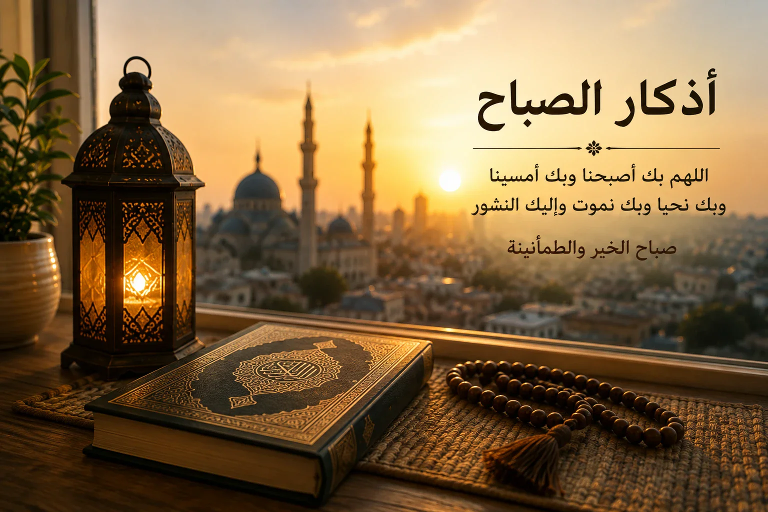 image about أجمل الأدعية والأذكار اليومية من القرآن والسنة.