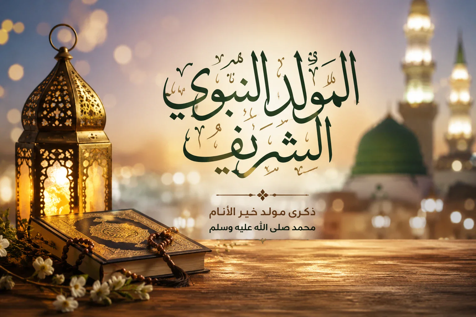 image about المولد النبوي الشريف هل الاحتفال به بدعه أم تعبير عن محبه النبي صلى الله عليه وسلم؟