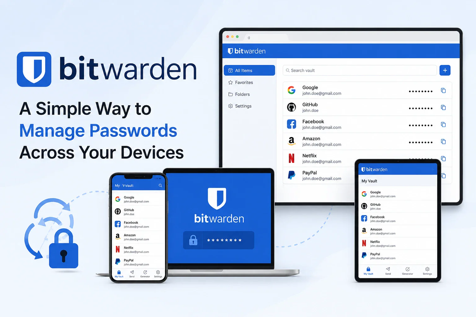 image about Bitwarden: طريقة بسيطة لإدارة كلمات المرور عبر أجهزتك