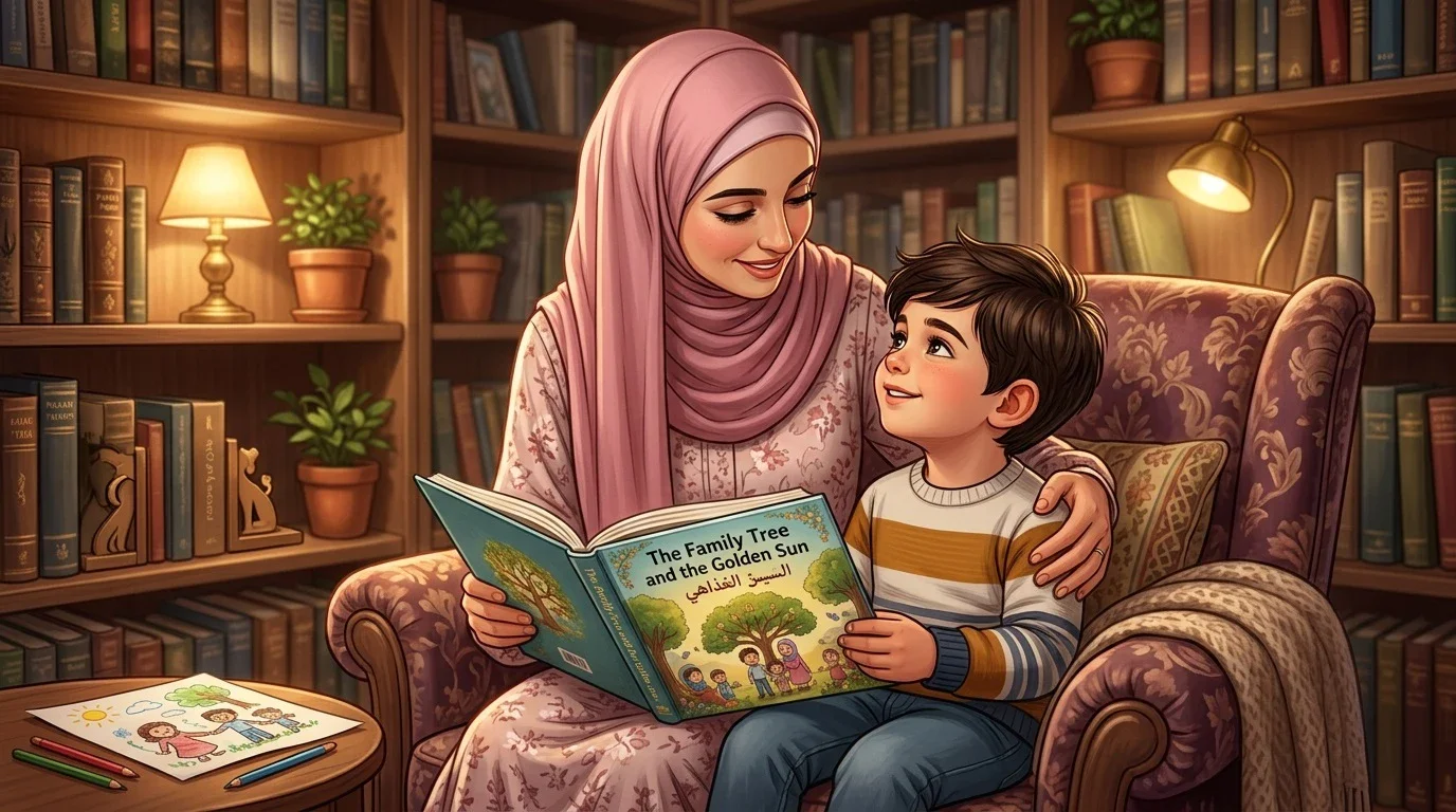 image about الغيرة بين الإخوة