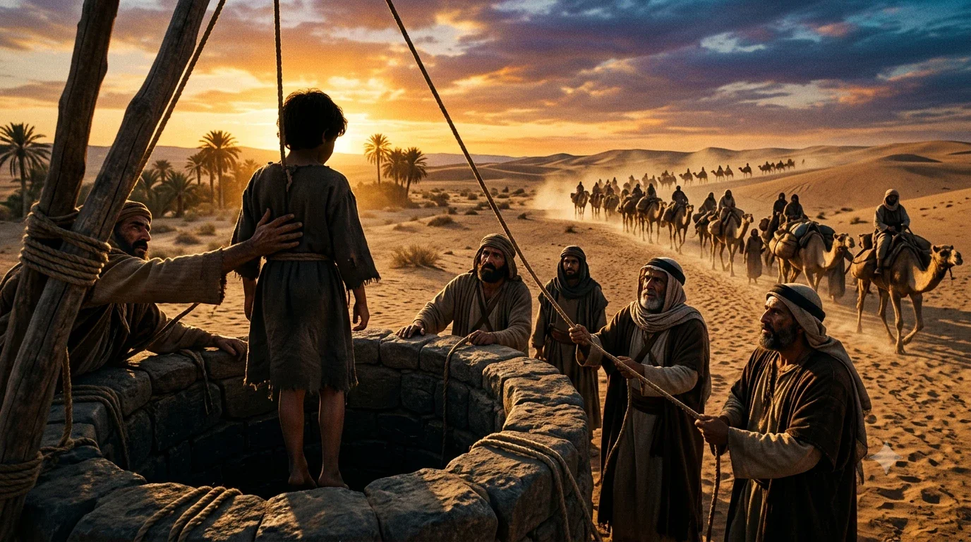 image about قصة سيدنا يوسف عليه السلام الصبر الذي انتهى بالنصر.