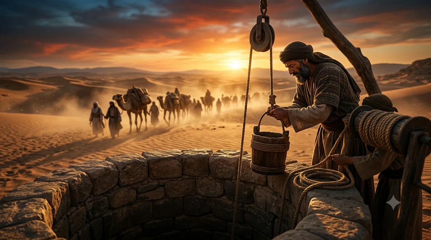 image about قصة سيدنا يوسف عليه السلام الصبر الذي انتهى بالنصر.