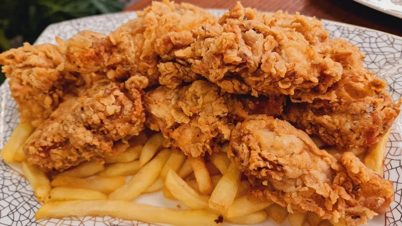 image about سر خلطة KFC السرية: كيف تصنعين فراخ بروستد مقرمشة في البيت مثل المطاعم؟