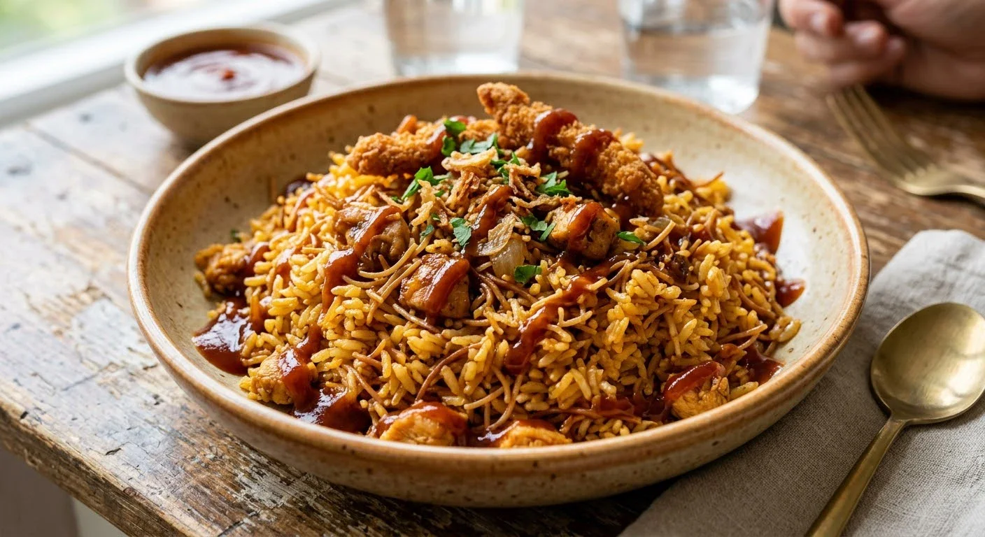 image about سر أرز الريزو الأصلي: كيف تحضرين طبق KFC الشهير بصوص الريزو السحري في البيت؟