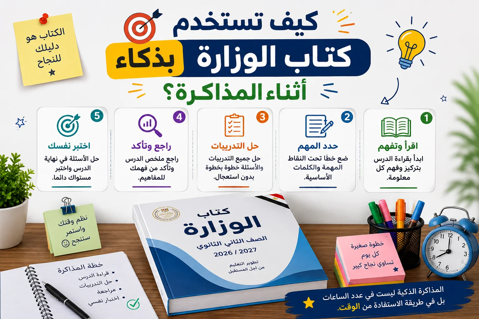 image about كتب الصف الثاني بكالوريا 2027 PDF كاملة | تحميل كتب الوزارة للبكالوريا المصرية