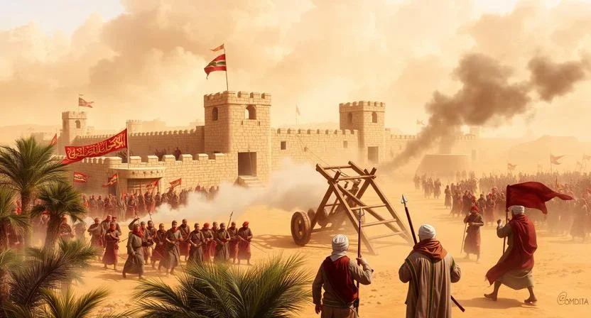 image about غزوات النبي ﷺ في شهر ربيع الأول: حملات استراتيجية ودروس مستفادة