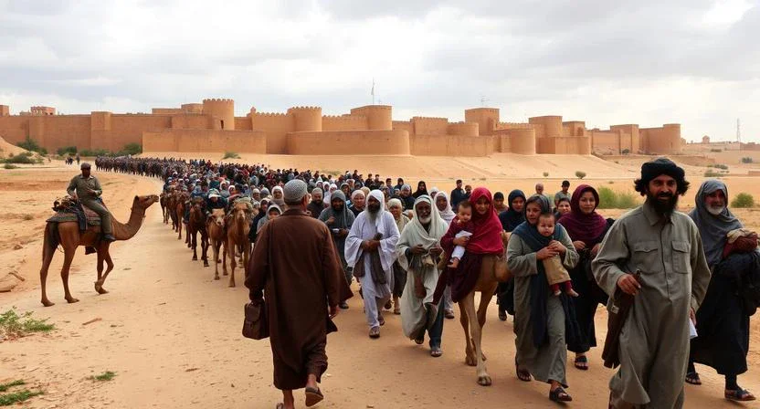 image about غزوات النبي ﷺ في شهر ربيع الأول: حملات استراتيجية ودروس مستفادة