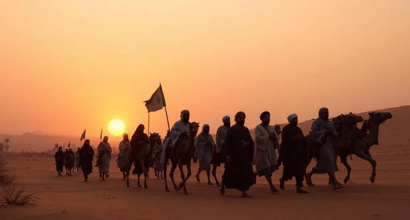 image about غزوات النبي ﷺ في شهر ربيع الأول: حملات استراتيجية ودروس مستفادة