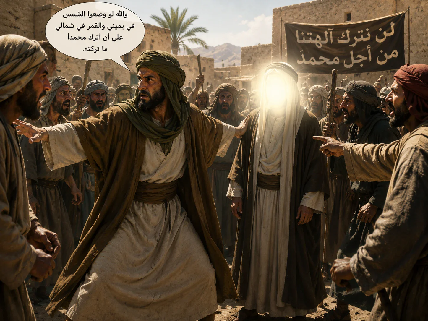 image about قصة أبي بكر الصديق رضي الله عنه