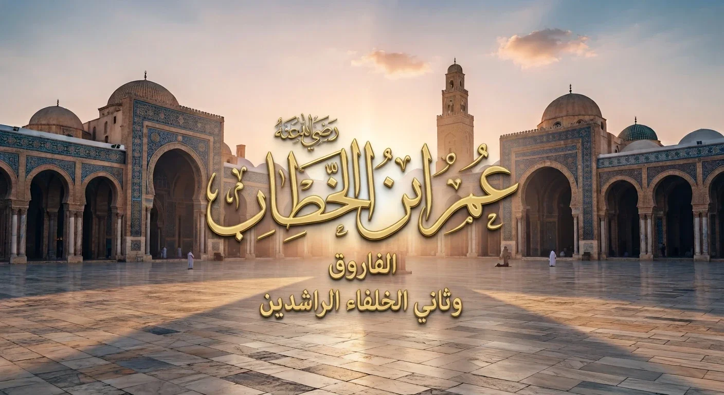 image about عمر بن الخطاب رضي الله عنه.. من أشد أعداء الإسلام إلى الرجل الذي هزَّ عروش الإمبراطوريات