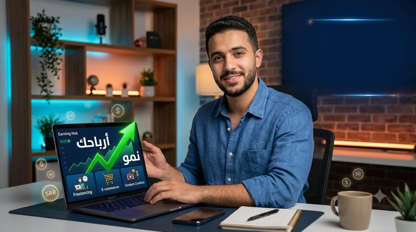 image about الربح من الإنترنت: أفضل الطرق الحقيقية لتحقيق دخل إضافي في 2026