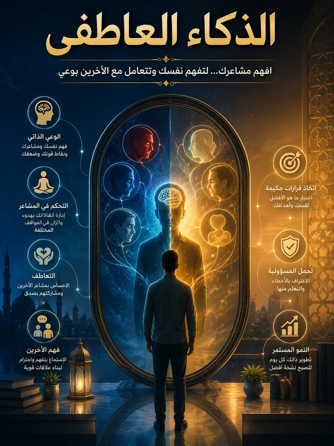 image about الذكاء العاطفي: كيف تروض مشاعرك لتصنع حياة أكثر توازناً ونجاحاً؟
