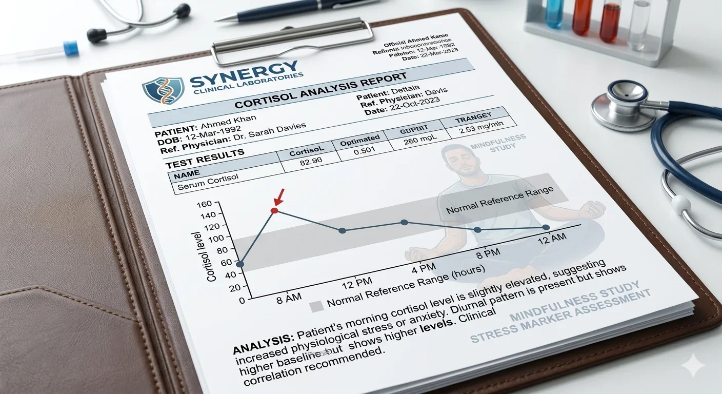 image about  إختبار هرمون الكورتيزول : Cortisol hormone test