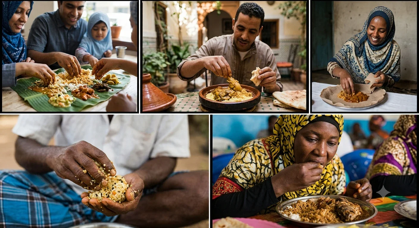 image about ​من العيدان إلى الأيدي: كيف تأكل الشعوب ولماذا نختلف على المائدة؟