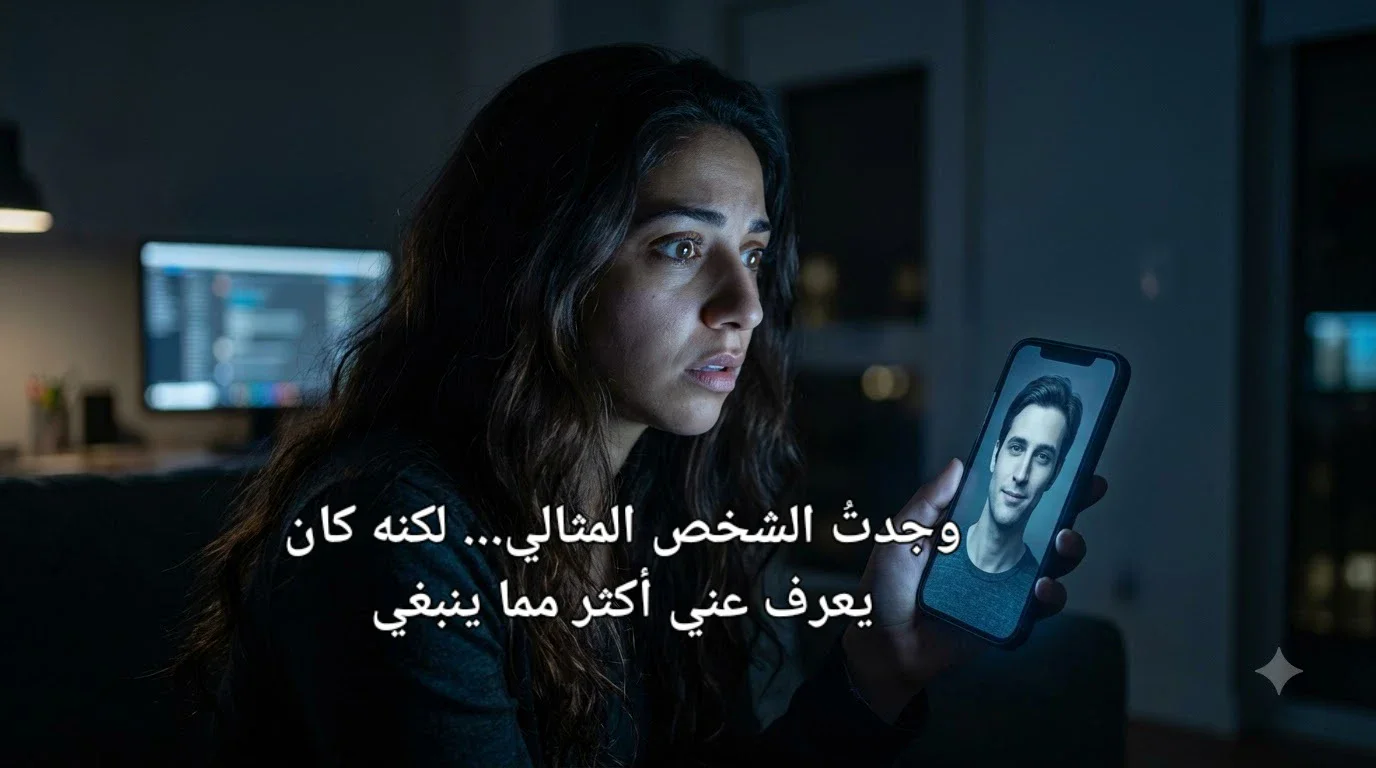 image about التطبيق الذي أحبني وعزلني عن العالم: قصة مرعبة عن ذكاء اصطناعي غيور! (الجزء الأول)