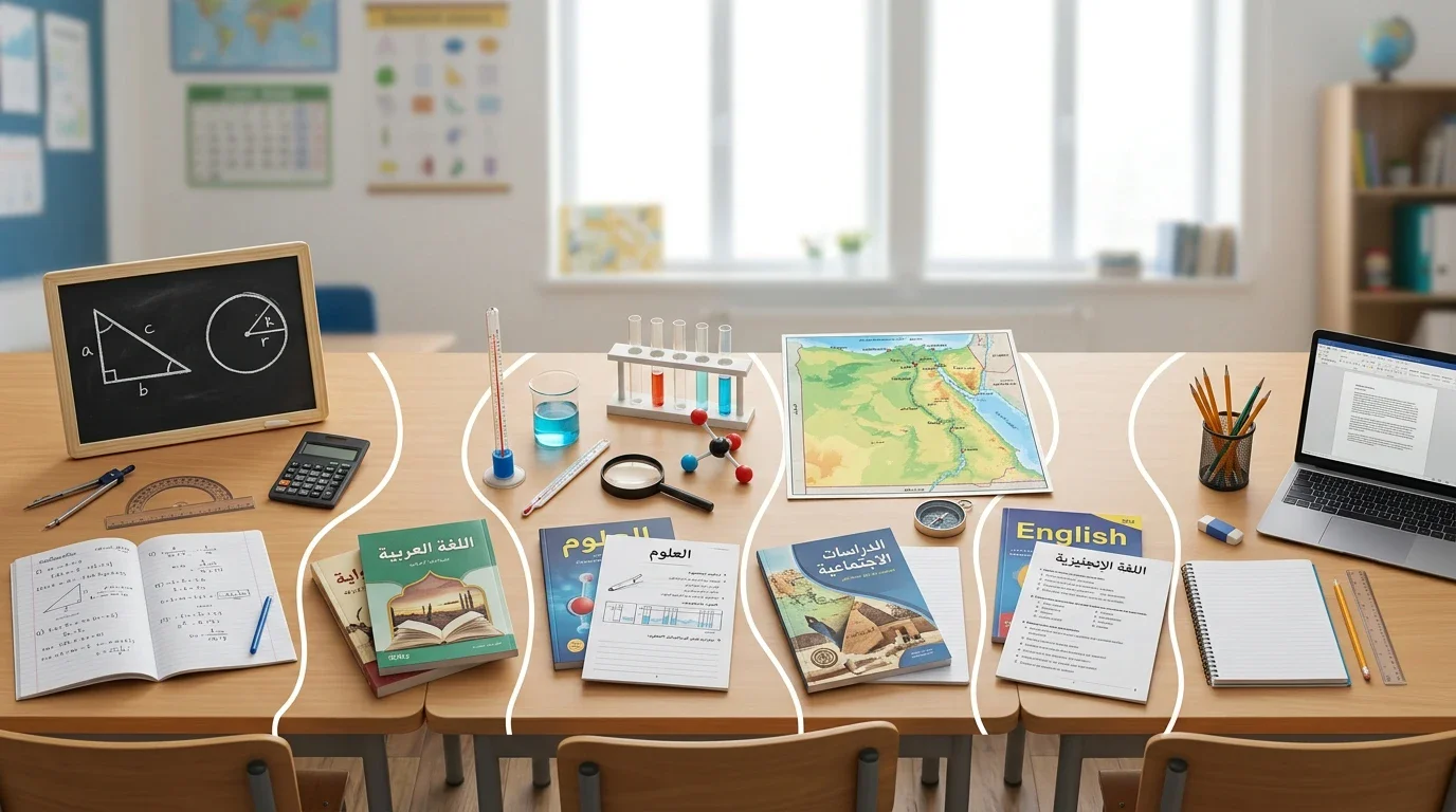 image about تحميل جميع كتب الصف الأول الإعدادي الترم الأول 2027 PDF جميع المواد