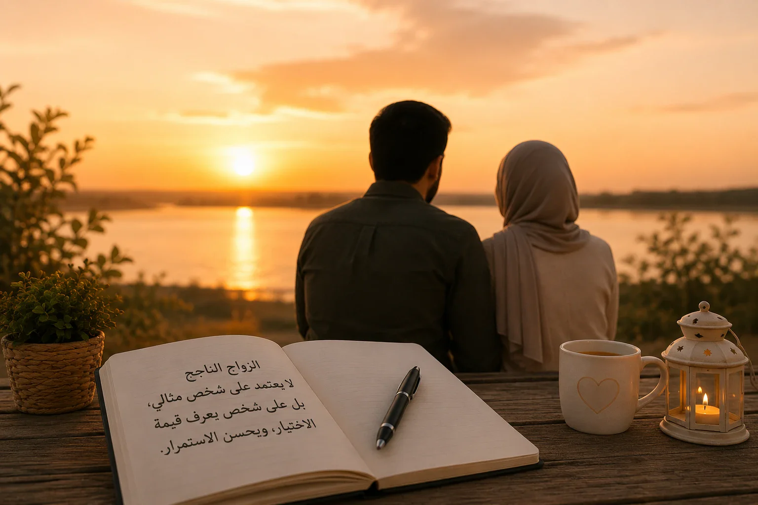 image about 7 علامات أساسية تكشف أن شريك حياتك هو الشخص المناسب للزواج