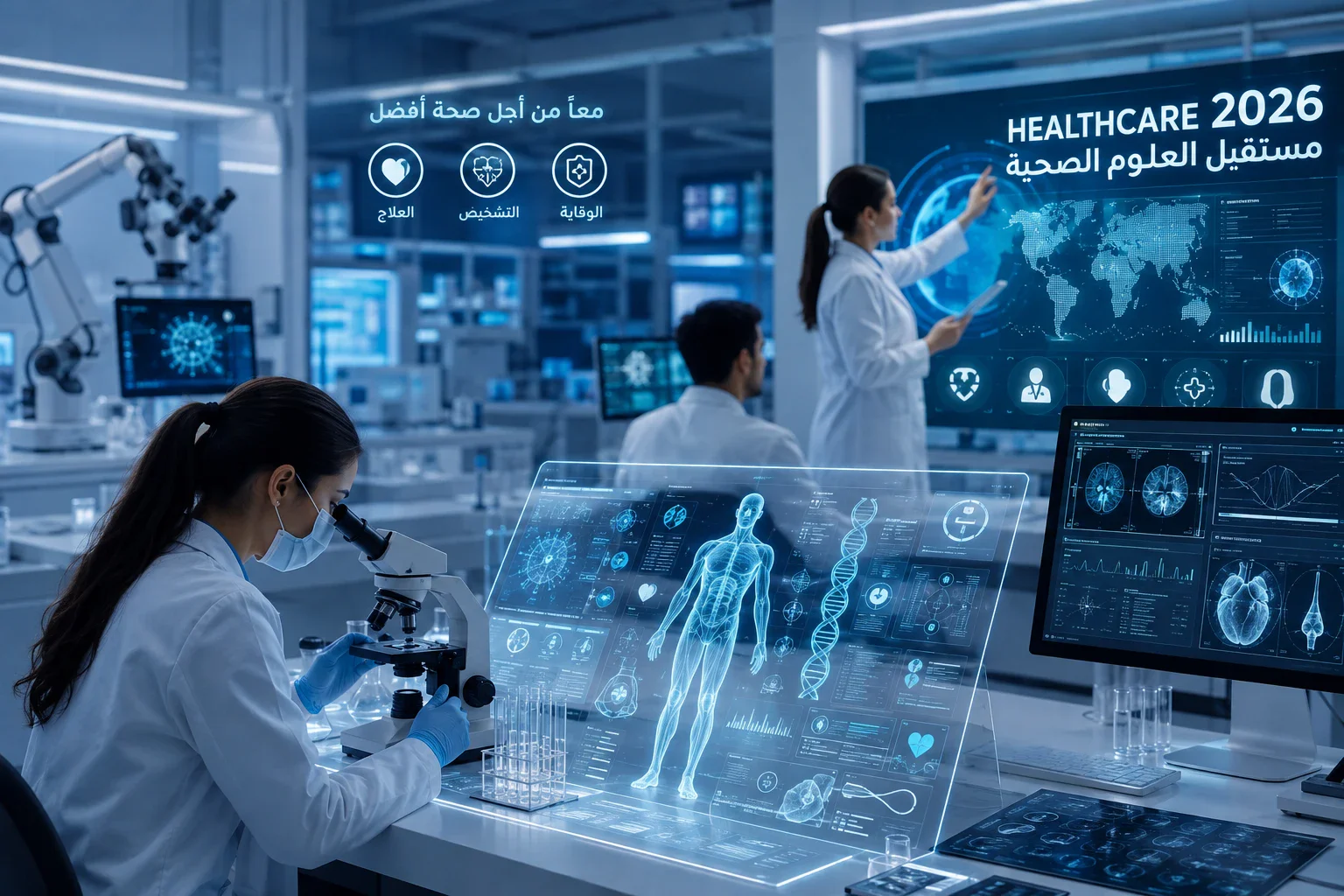 image about مجال العلوم الصحية في 2026.. أحدث التطورات والأخبار ومستقبل الرعاية الصحية