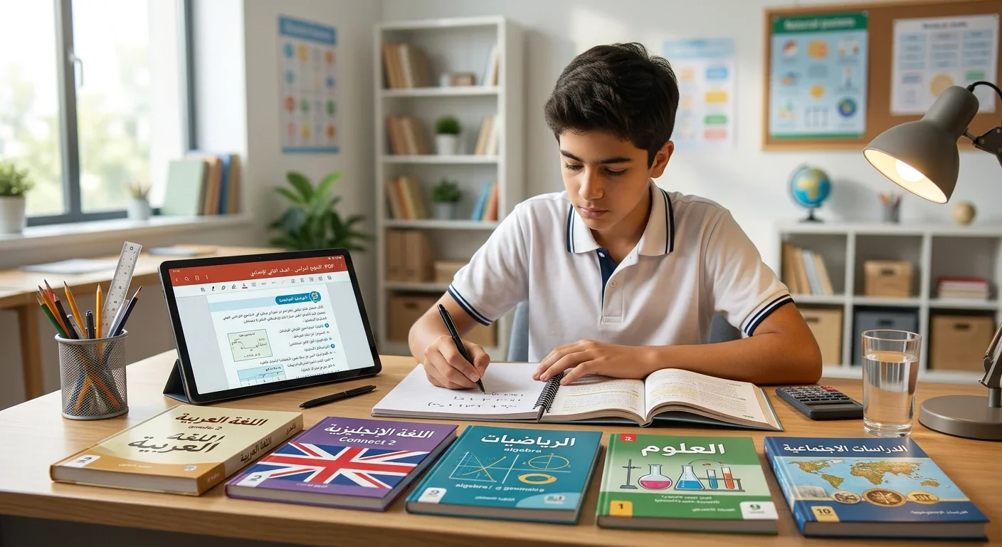 image about تحميل جميع كتب الصف الثاني الإعدادي الترم الأول 2027 PDF جميع المواد