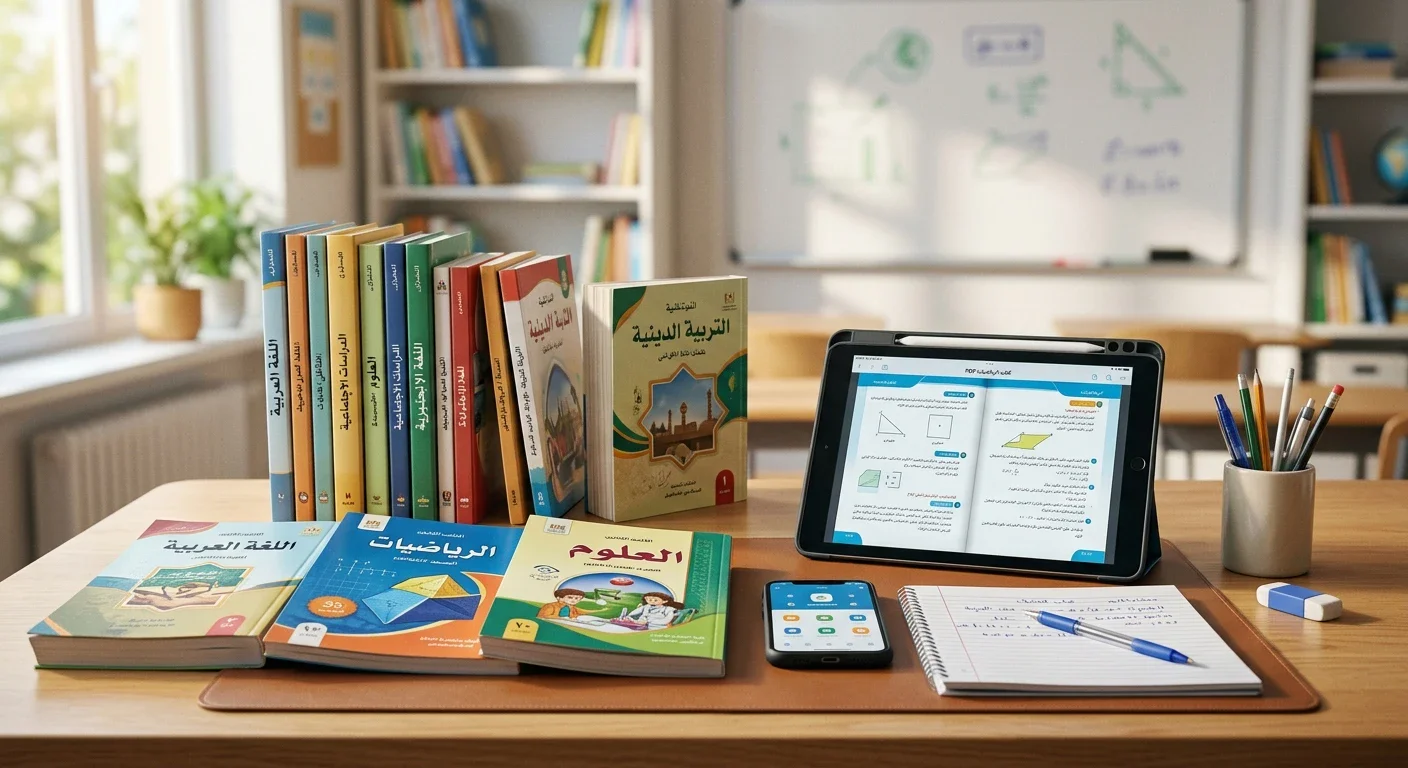 image about تحميل جميع كتب الصف الثاني الإعدادي الترم الأول 2027 PDF جميع المواد