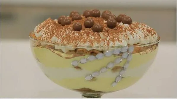 image about 🍮🍪 الكريم كراميل بالبسكويت - وصفة حلى سهلة وناعمة بطعم شهي