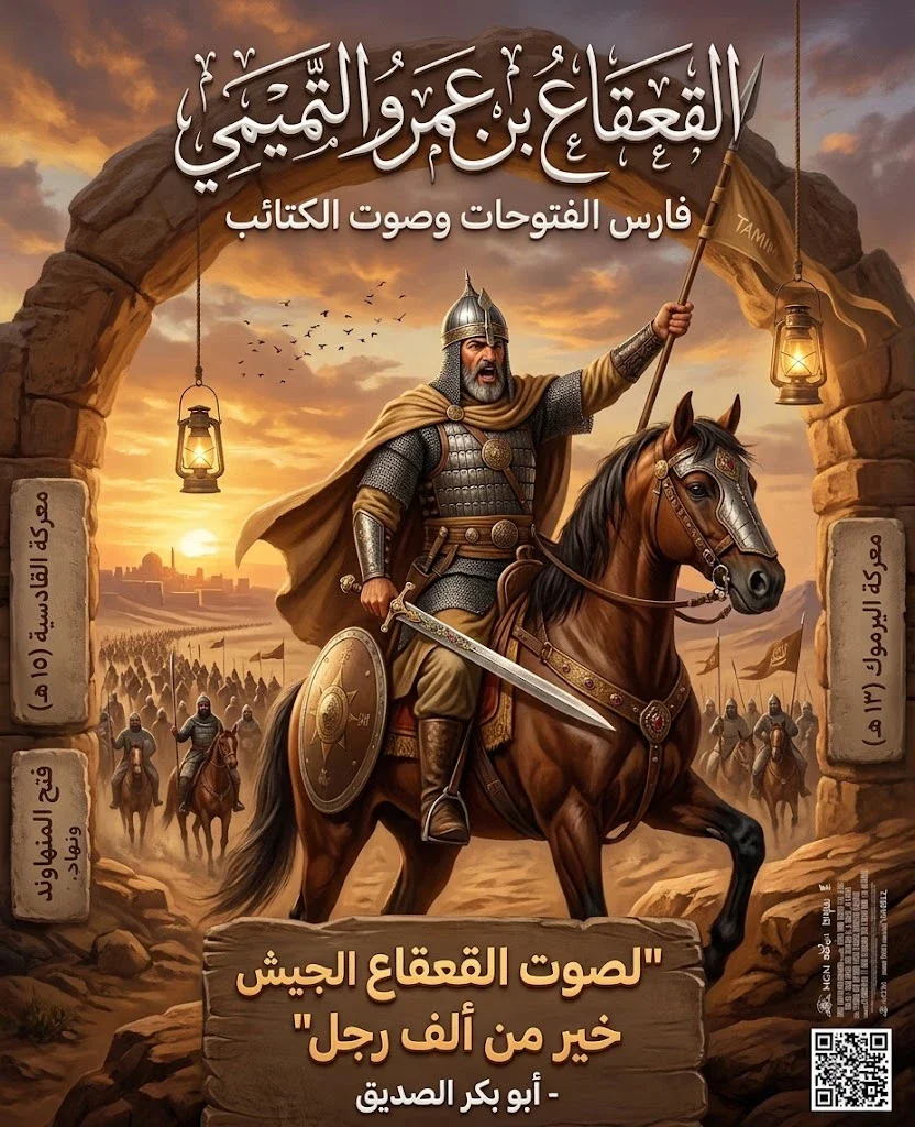 image about القعقاع بن عمرو التميمي 