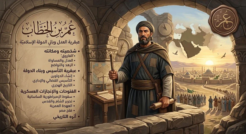 image about الفاروق عمر بن الخطاب 