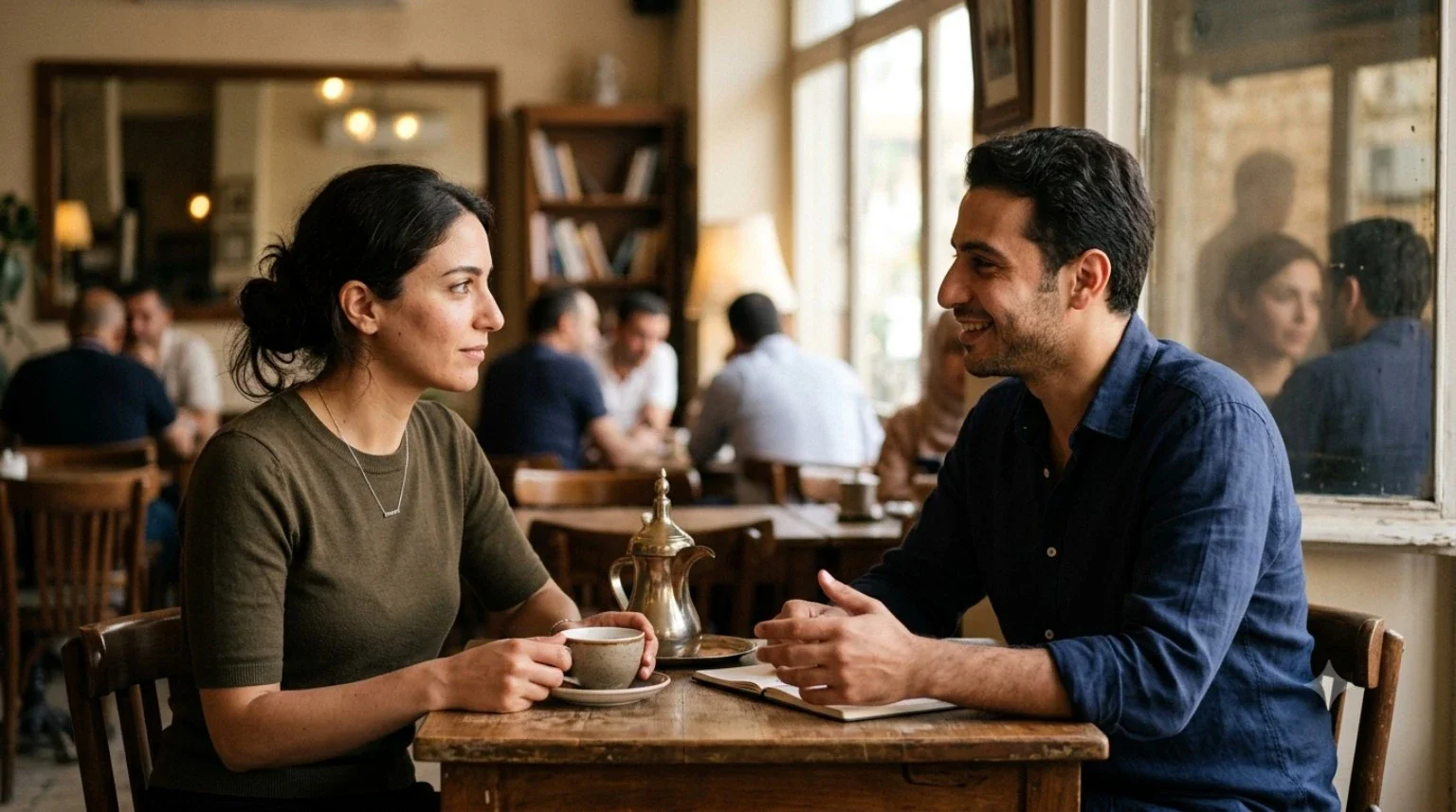 image about لماذا نشعر أحيانًا أننا نعرف شخصًا التقيناه للمرة الأولى؟