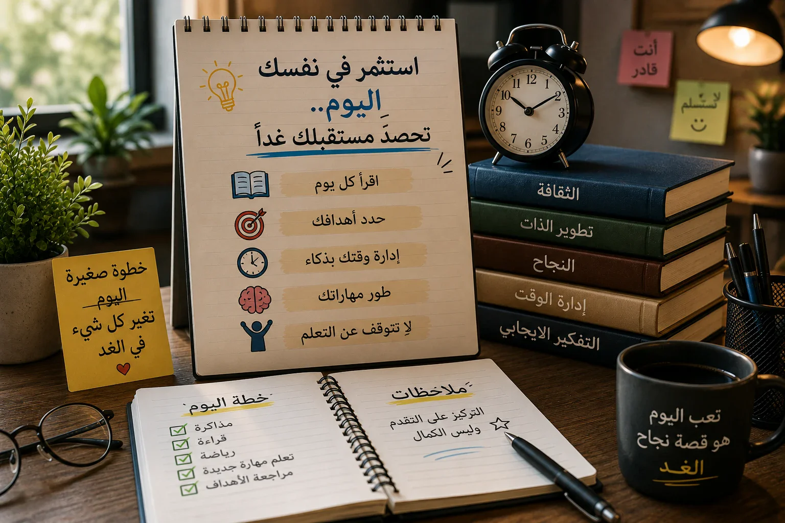 image about حاجات صغيرة ممكن تغيّر طريقة تفكيرك 