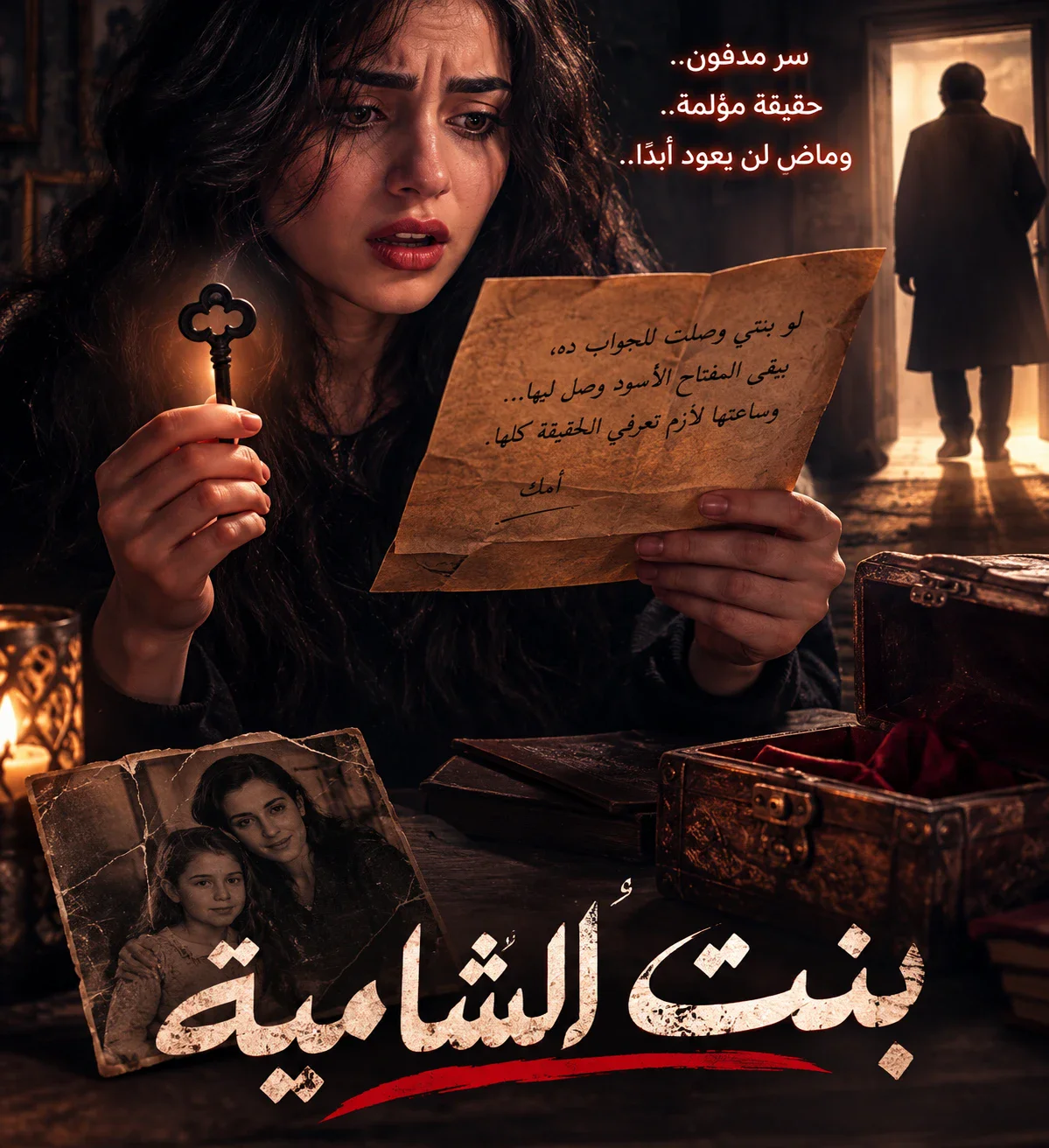 image about رواية بنت الشامية رواية قصصية  عربية
