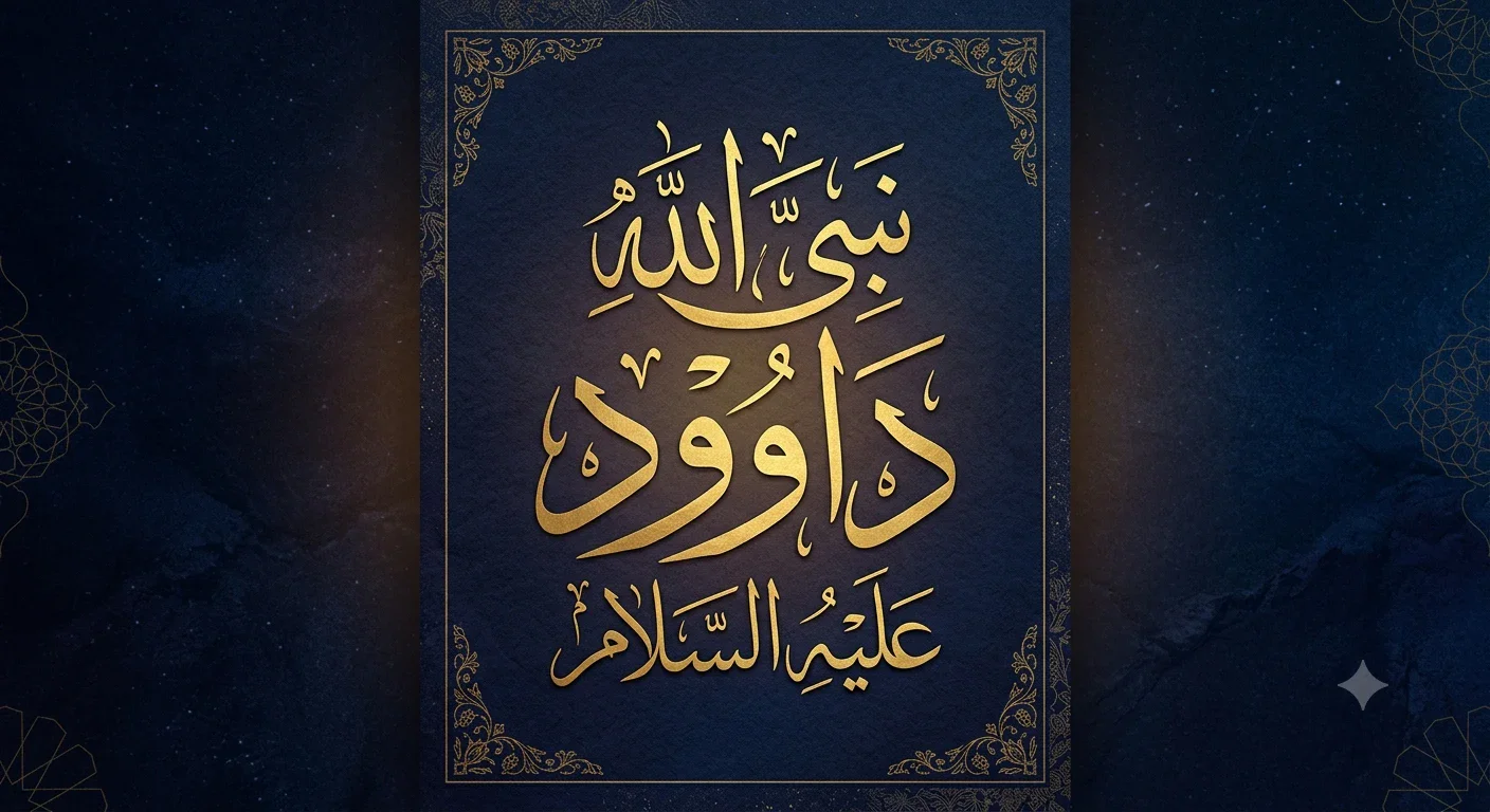 image about قصة نبي الله داود عليه السلام