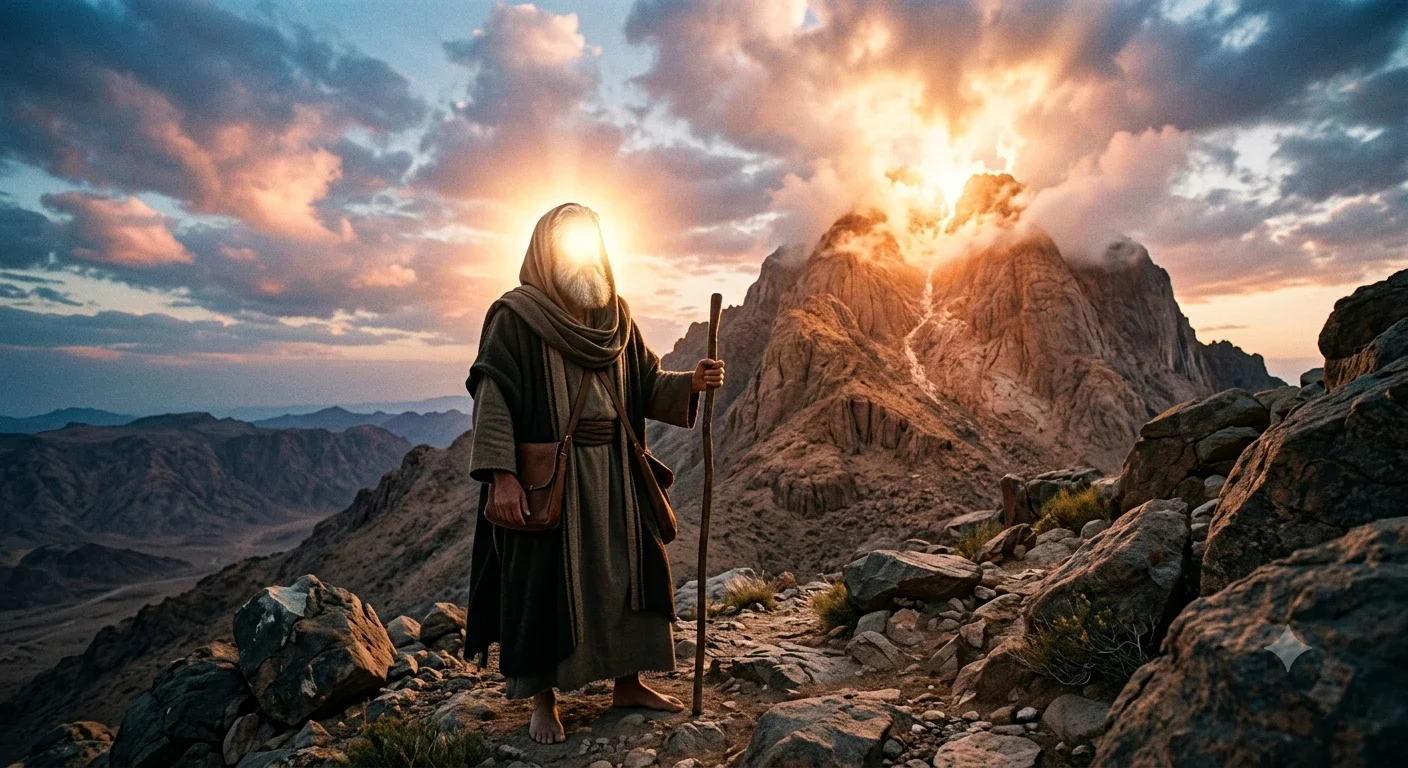 image about قصة سيدنا موسي مع السامري