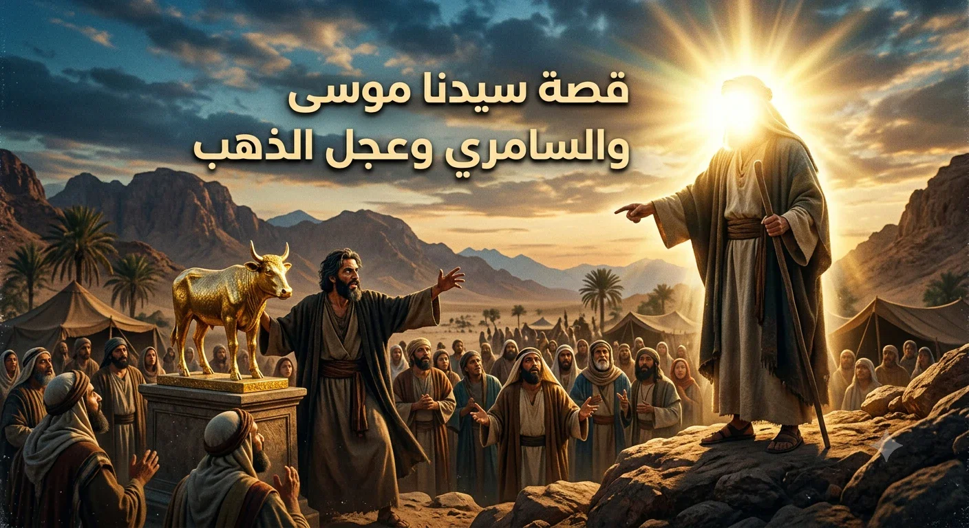 image about قصة سيدنا موسي مع السامري
